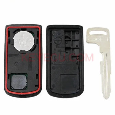 GHR-M013 GHR-M014 433MHz HITAG3 NCF2952X ID47 Chip 2 Button Smart Remote Key Fob for Mitsubishi